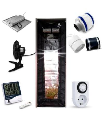 Preview: Caluma Readymade 2.0 (75 W) Komplettset für Growschrank Preview: Caluma Readymade 2.0 (75 W) Komplettset für Growschrank